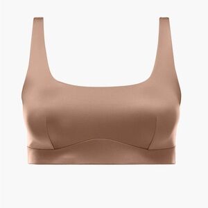 Yitty headliner midi shaping bralette, size 4x, brown sugar, nwt